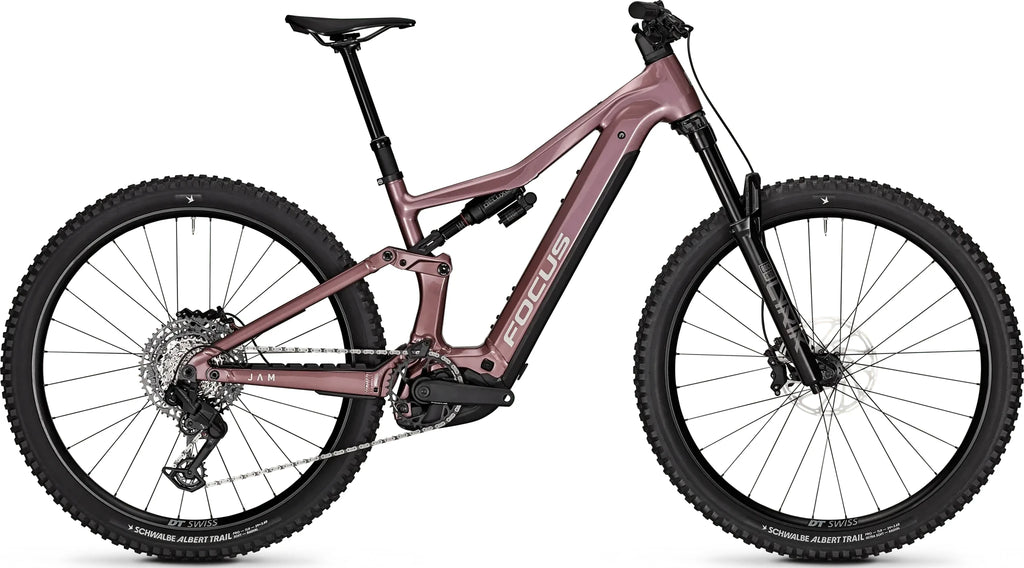 Focus Jam 8 Mauve/Darkmauve 2027