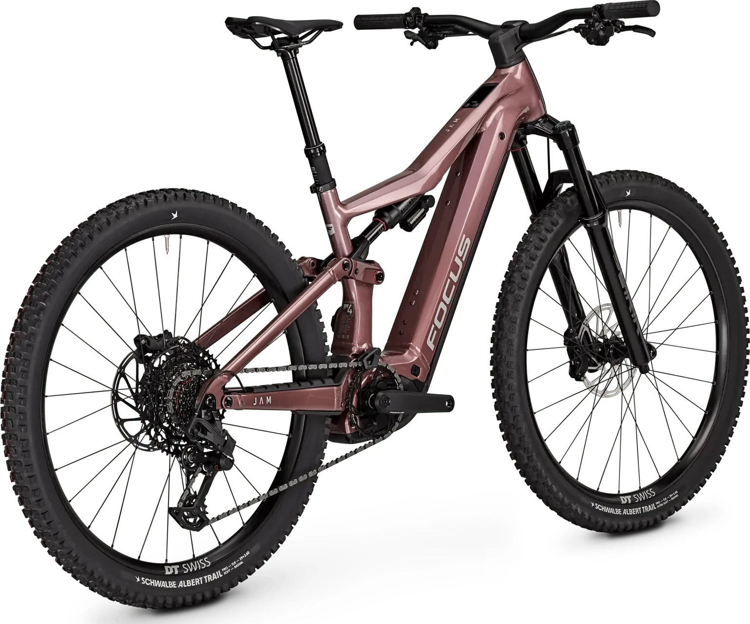 Focus Jam 8 Mauve/Darkmauve 2027