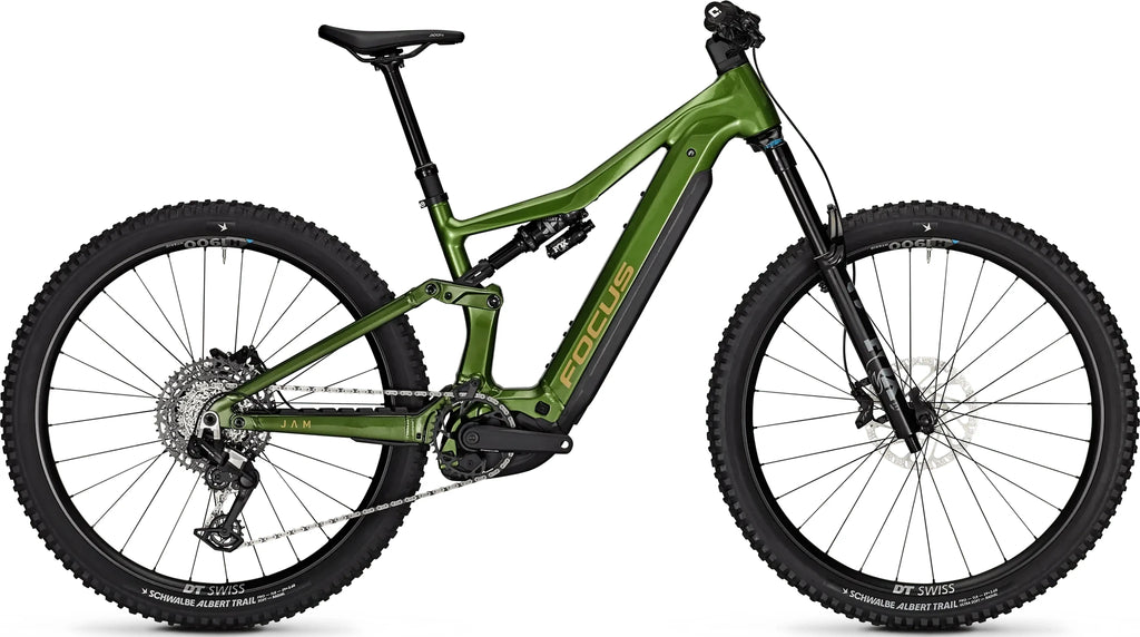 Focus Jam 9 Sprucegreen/Mossgreen 2027