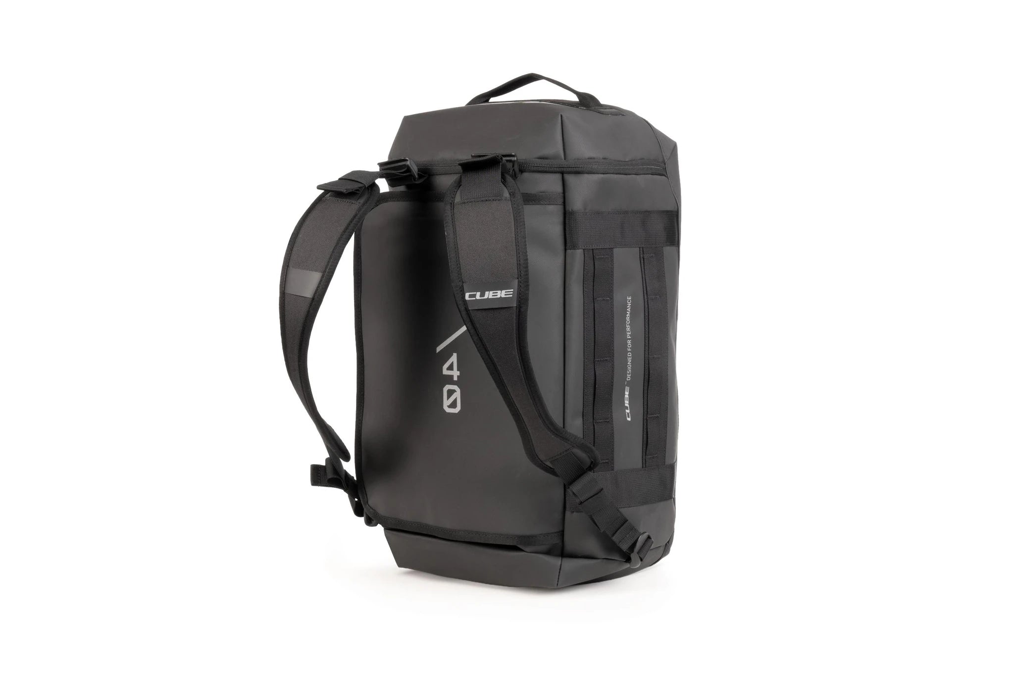 Cube Duffle Bag 40 - Liquid-Life #Wähle Deine Farbe_black