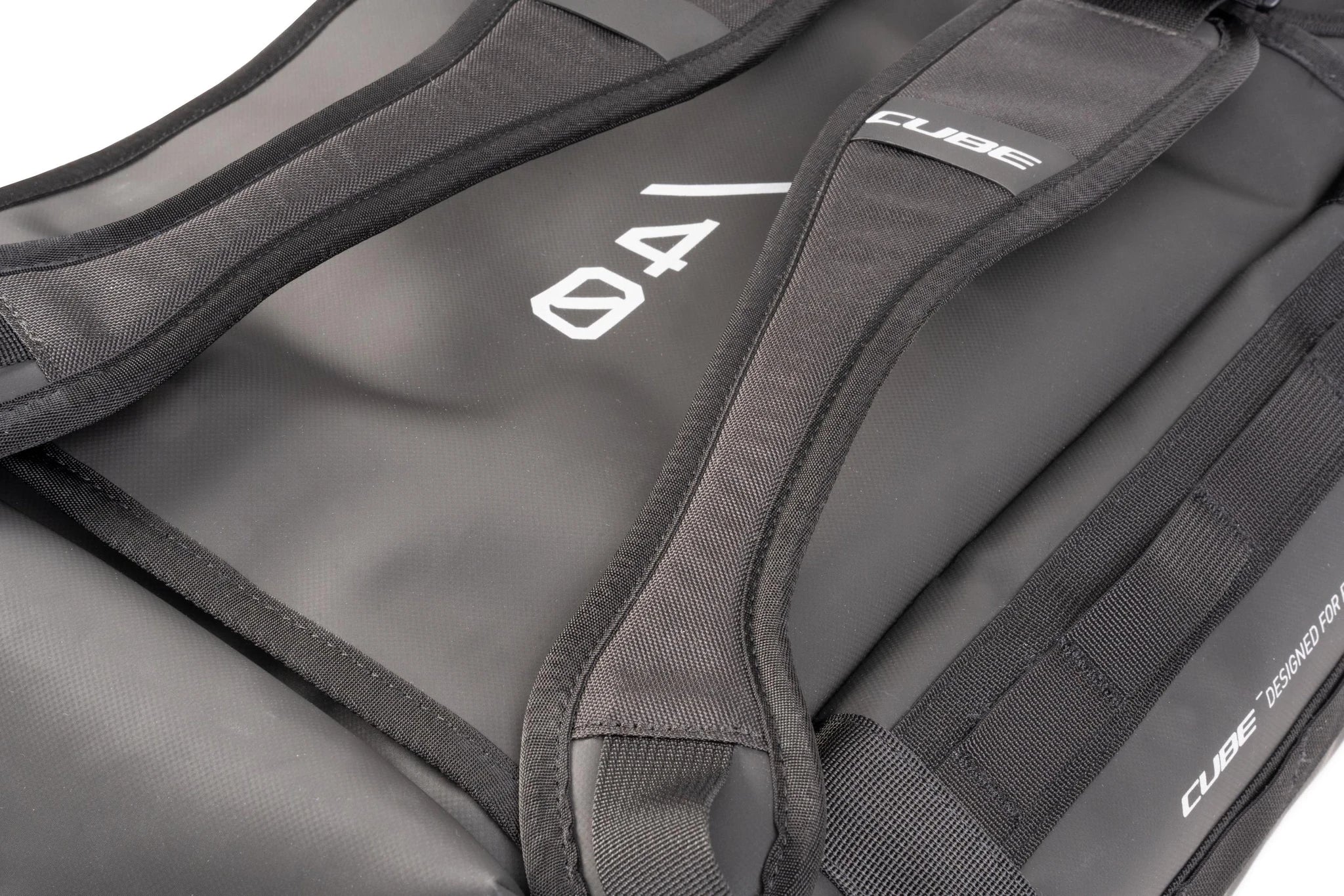 Cube Duffle Bag 40 - Liquid-Life #Wähle Deine Farbe_black