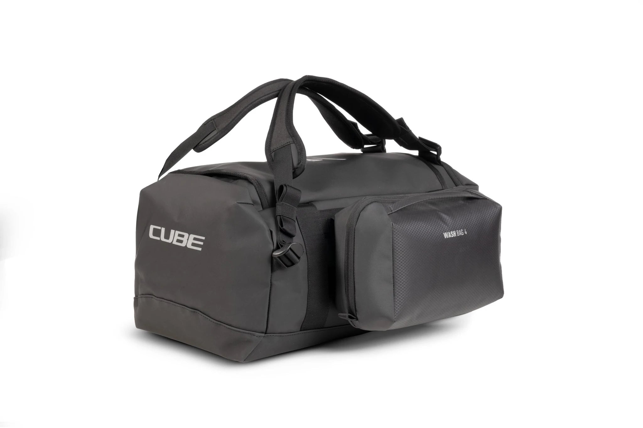 Cube Duffle Bag 40 - Liquid-Life #Wähle Deine Farbe_black