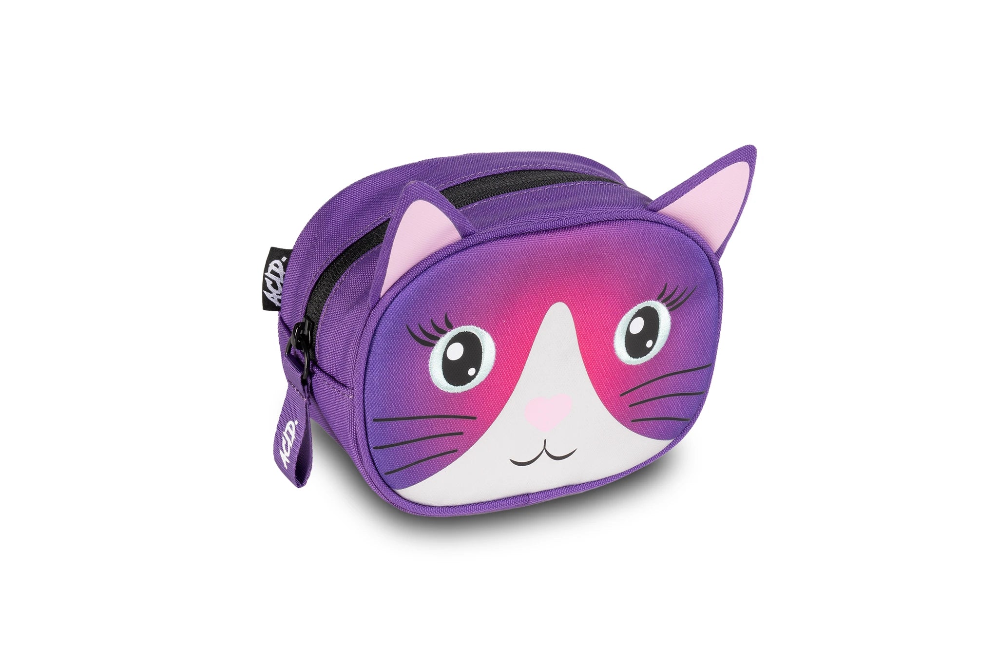 Acid Lenkertasche KIDS Katze - Liquid-Life #Wähle Deine Farbe_plum