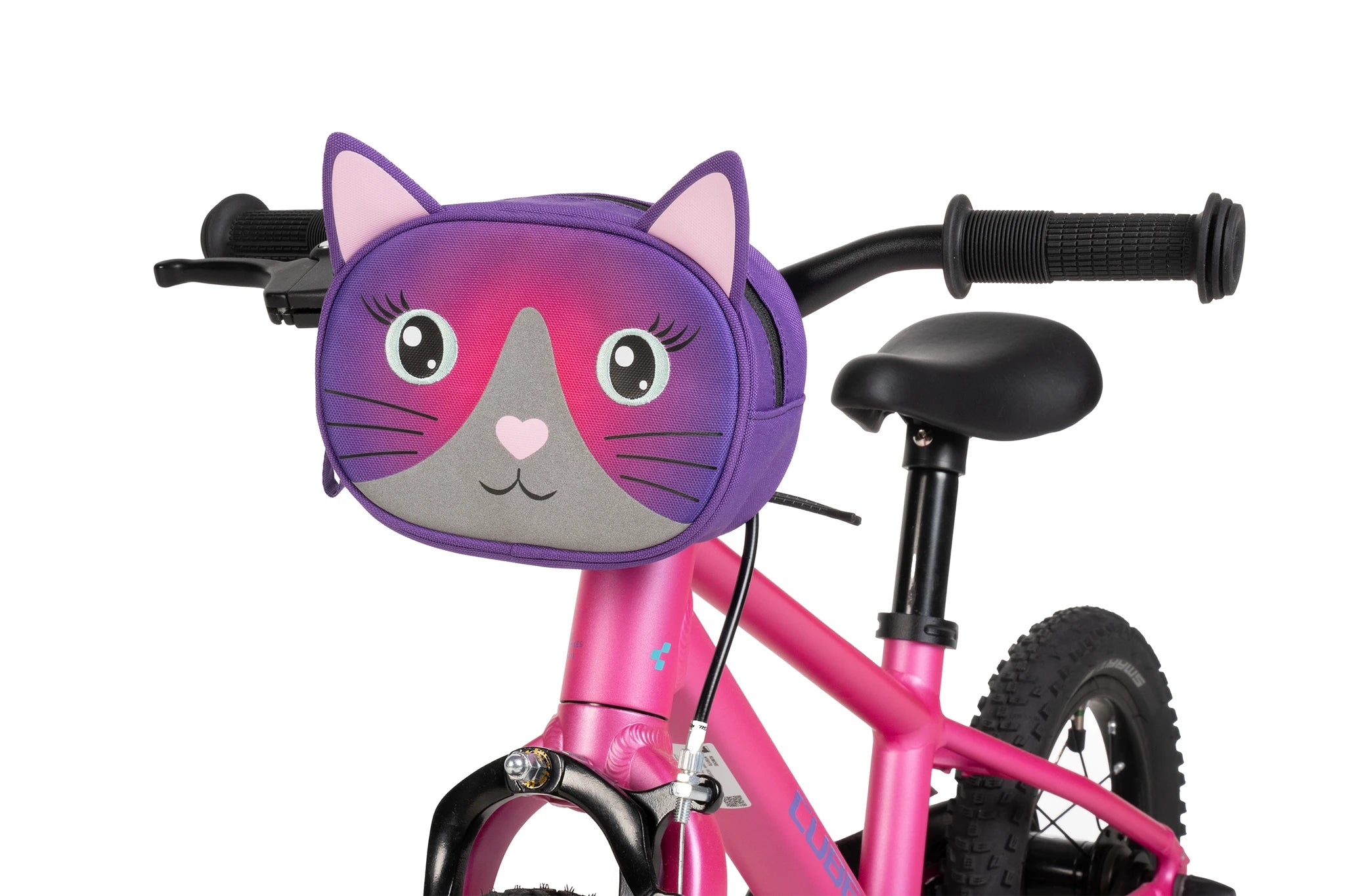 Acid Lenkertasche KIDS Katze - Liquid-Life #Wähle Deine Farbe_plum