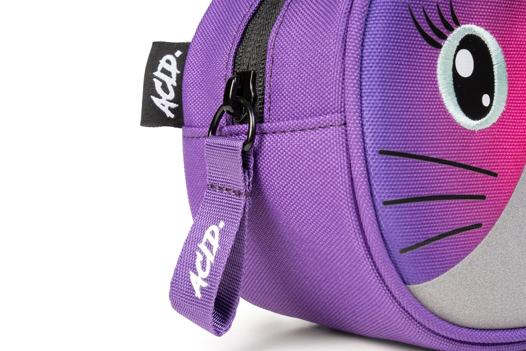 Acid Lenkertasche KIDS Katze - Liquid-Life #Wähle Deine Farbe_plum
