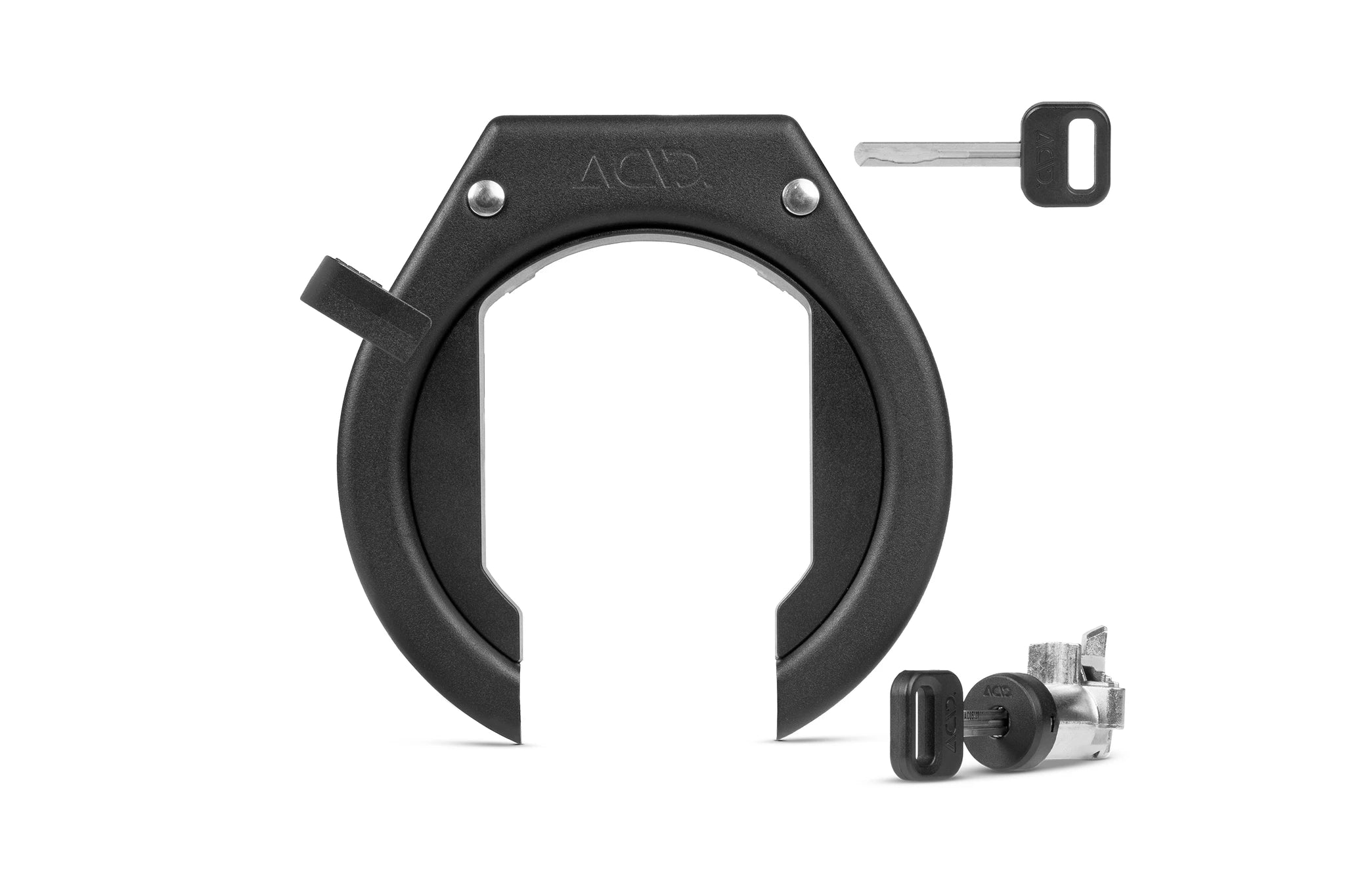 Acid Rahmen- und Akkuschloss-Set LATCH 6078 D - Liquid-Life #Wähle Deine Farbe_schwarz