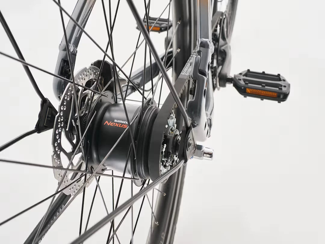 Trek 141 Magnetitgrau Metallic 2027