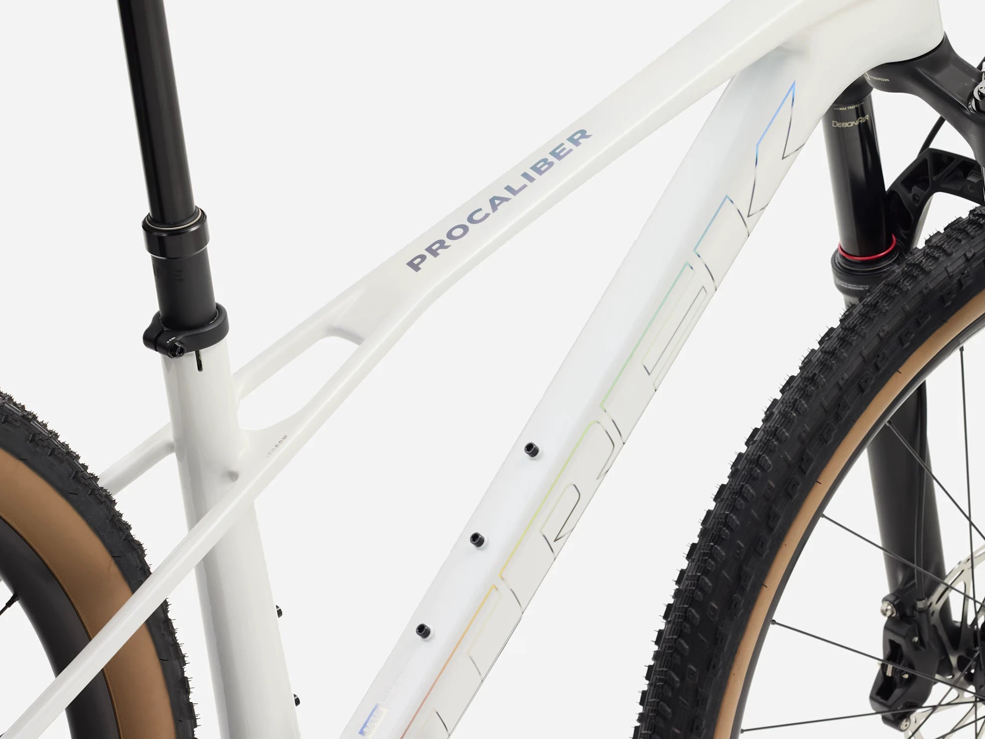 Trek Procaliber 9.6 Gen 3 Crystal White 2027