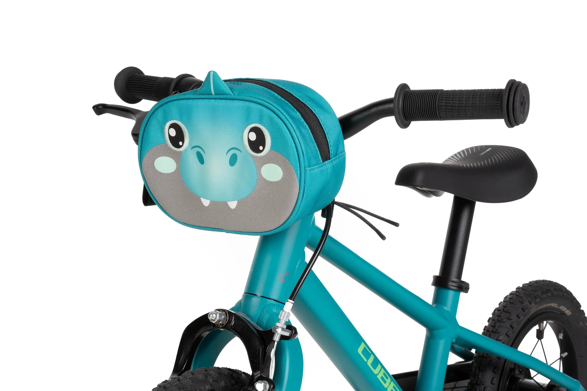 Acid Lenkertasche Kids Dino - Liquid-Life #Wähle Deine Farbe_sea green