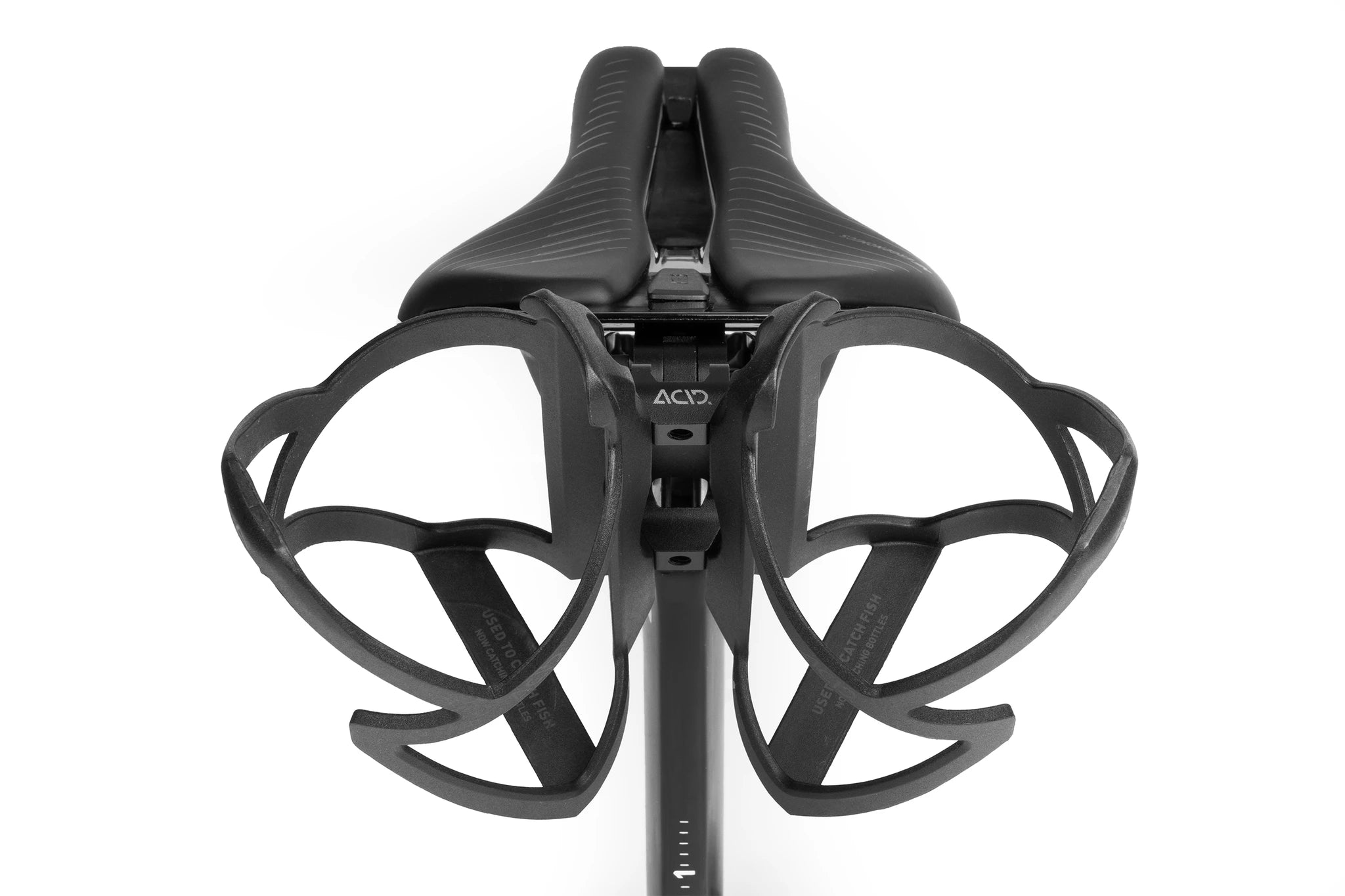 Acid Satteladapter SILink Axial Flaschenhalter - Liquid-Life #Wähle Deine Farbe_black