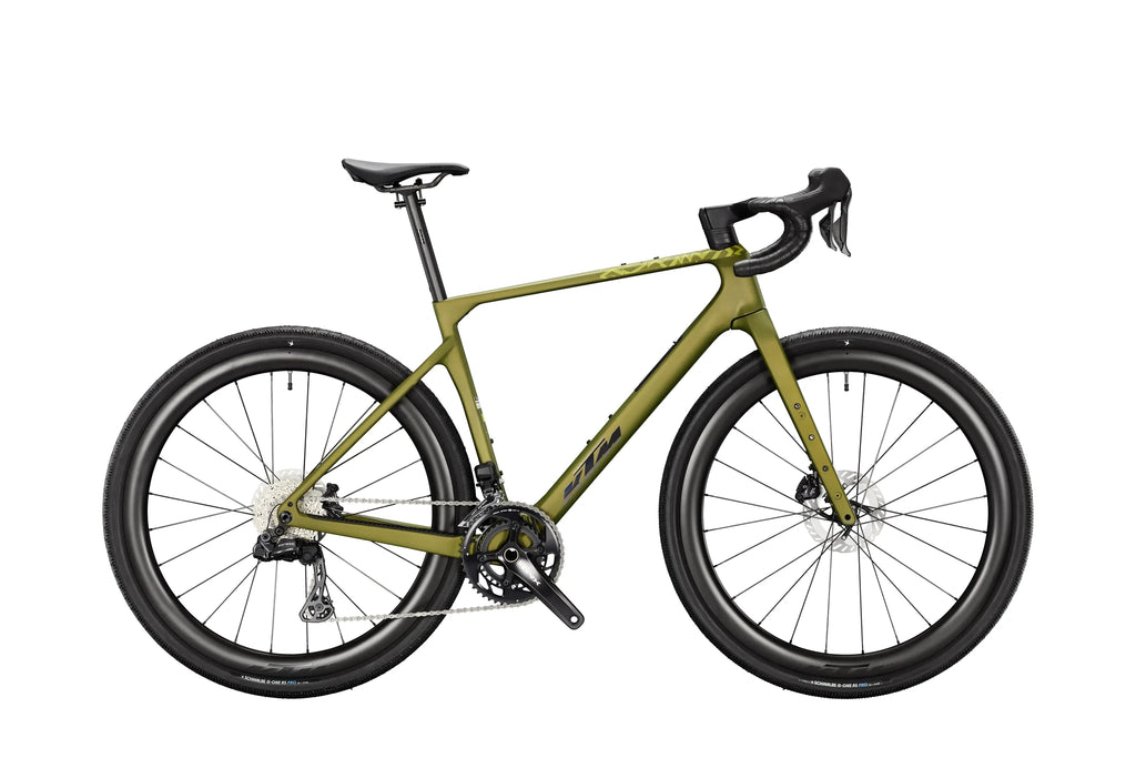 KTM Gravelator Prestige Di2 Goblin Green Matt 2027
