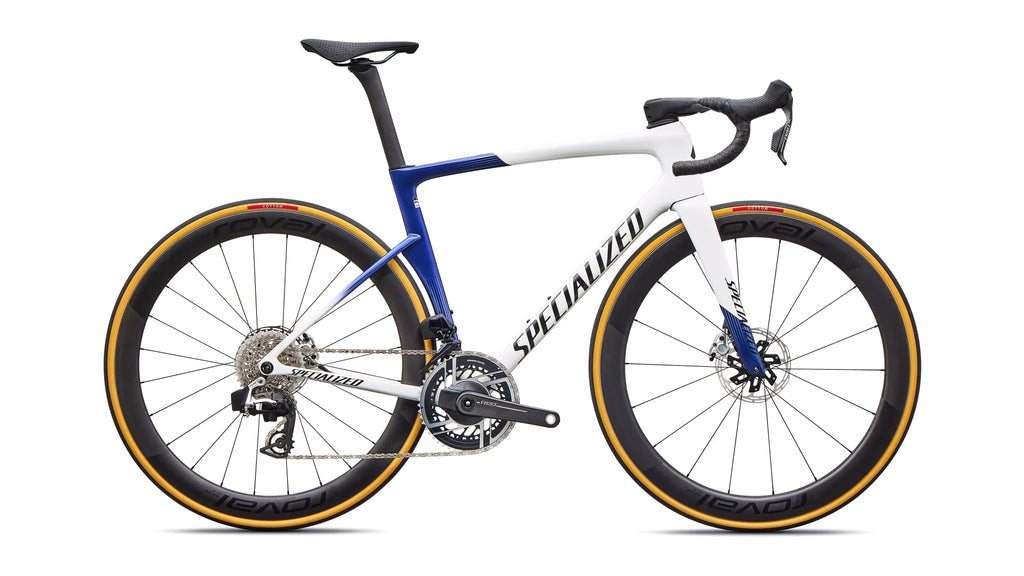 Specialized Tarmac SL9 S-Level AXS Gloss White / Majesty Blue Metallic / Black 2027