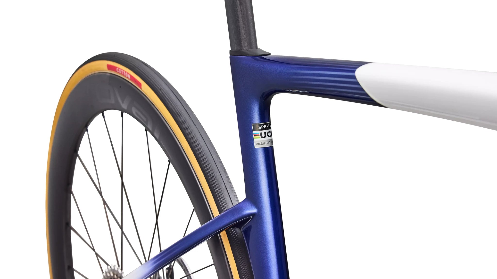 Specialized Tarmac SL9 S-Level AXS Gloss White / Majesty Blue Metallic / Black 2027