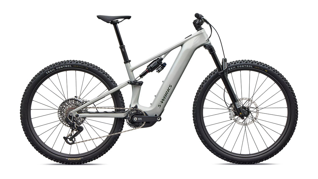 Specialized S-Works Turbo Levo R Dolomite/Silver Green 2027