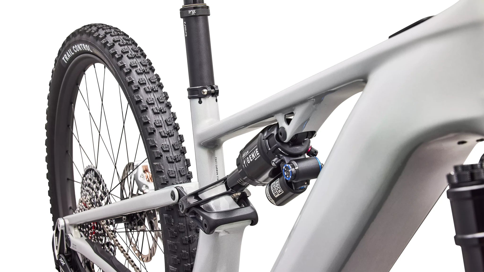 Specialized S-Works Turbo Levo R Dolomite/Silver Green 2027
