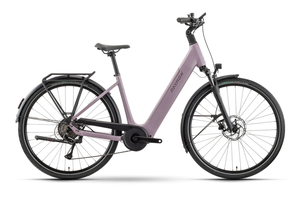 Raymon Numa Pure Wave 26" Acera pearl lilac Tiefeinsteiger 2027
