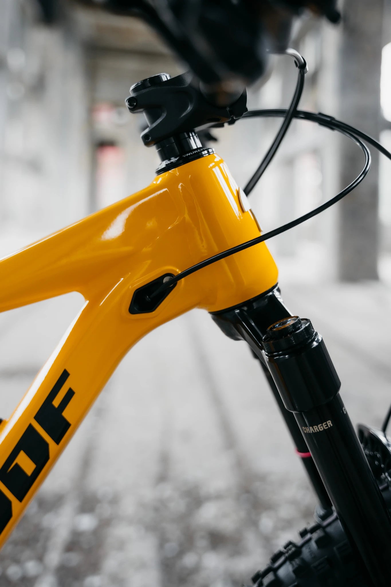 Nukeproof Reactor 290 Alloy Pro Eagle90 yellow 2026