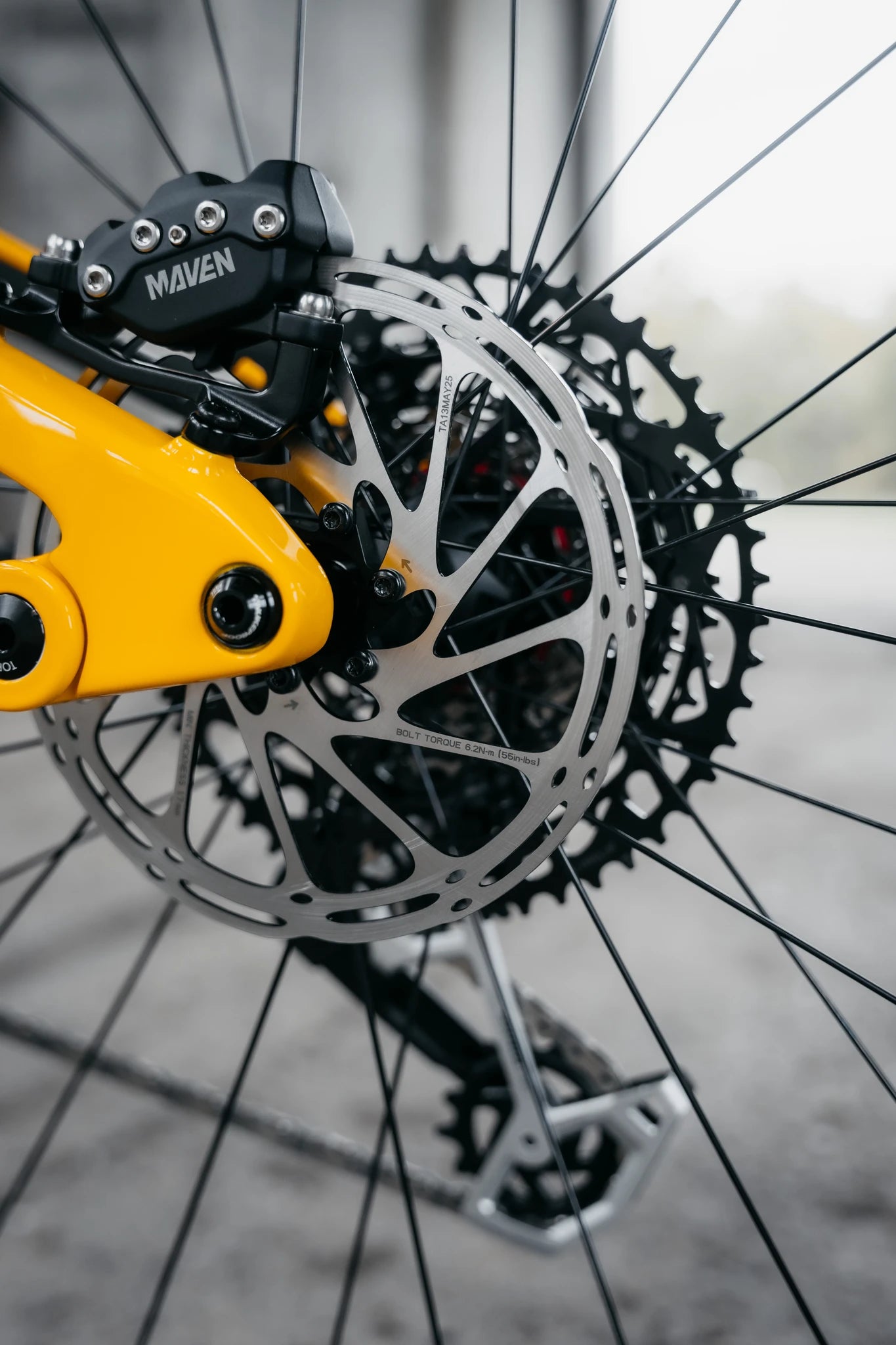 Nukeproof Reactor 290 Alloy Pro Eagle90 yellow 2026