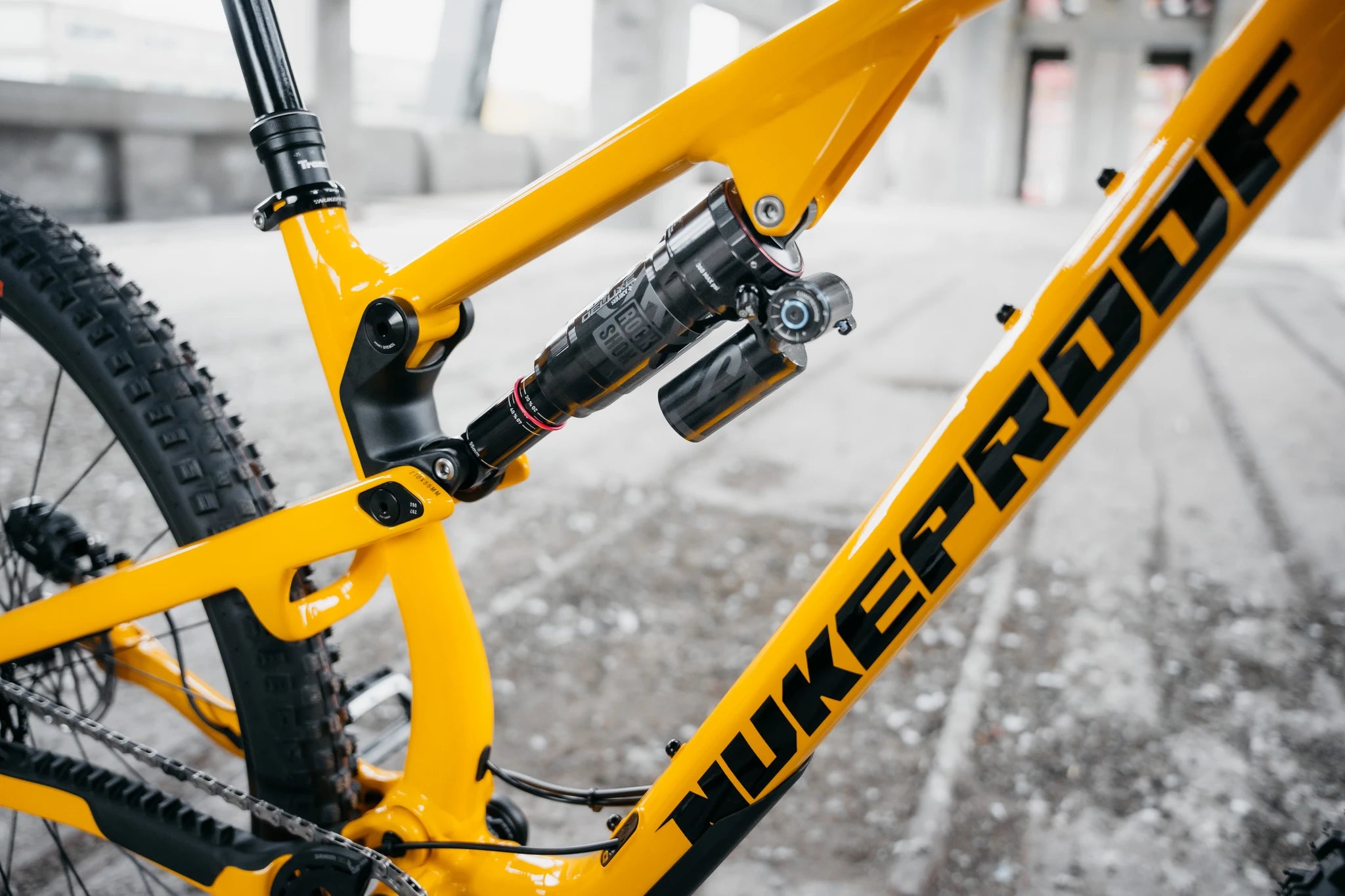 Nukeproof Reactor 290 Alloy Pro Eagle90 yellow 2026