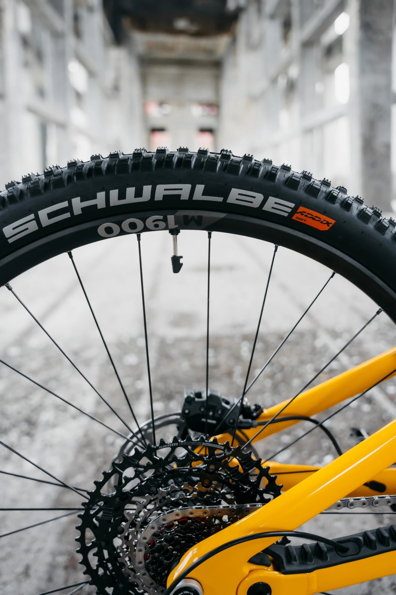 Nukeproof Reactor 290 Alloy Pro Eagle90 yellow 2026