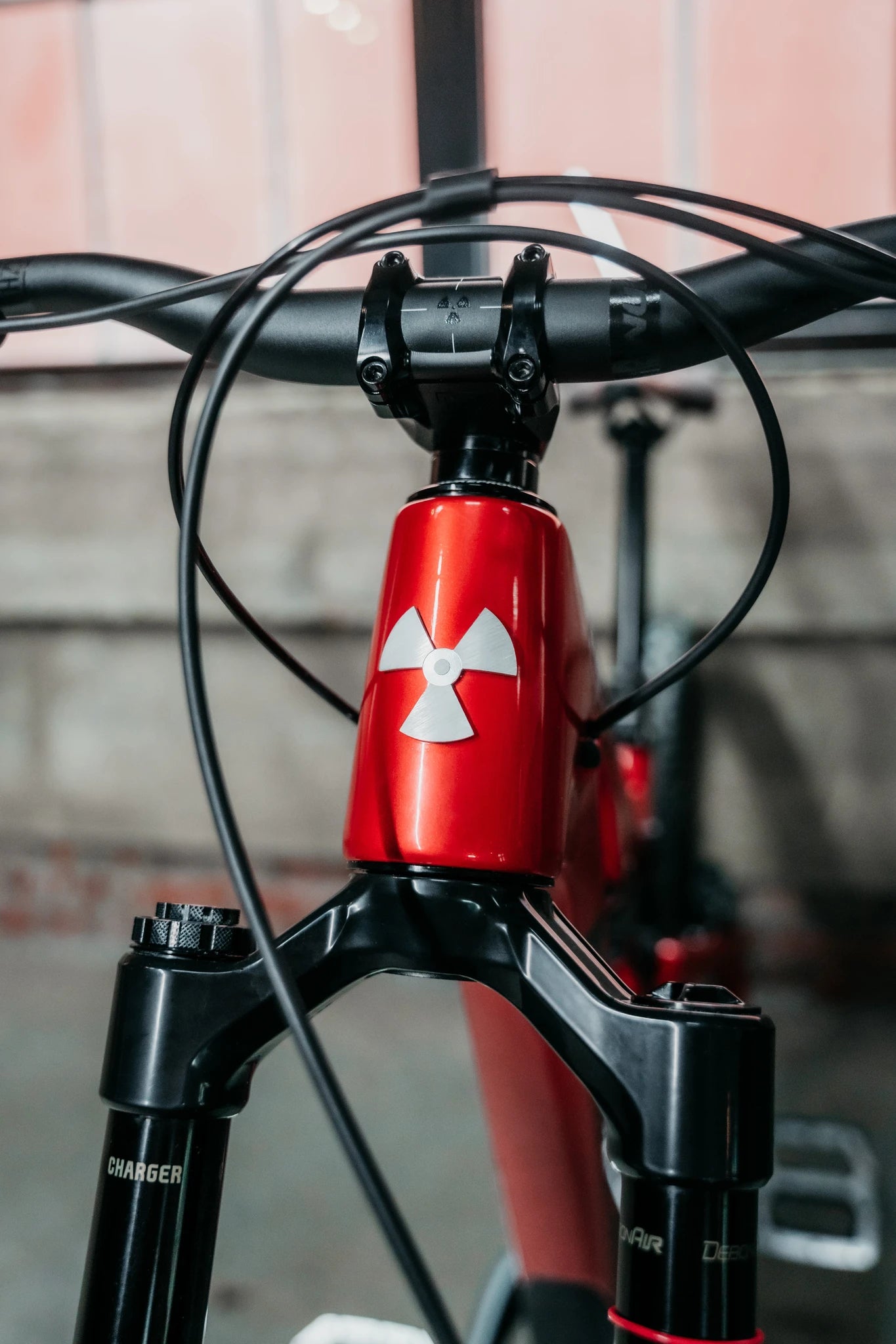 Nukeproof Reactor 290 CRB Pro 29 T-GX red 2026