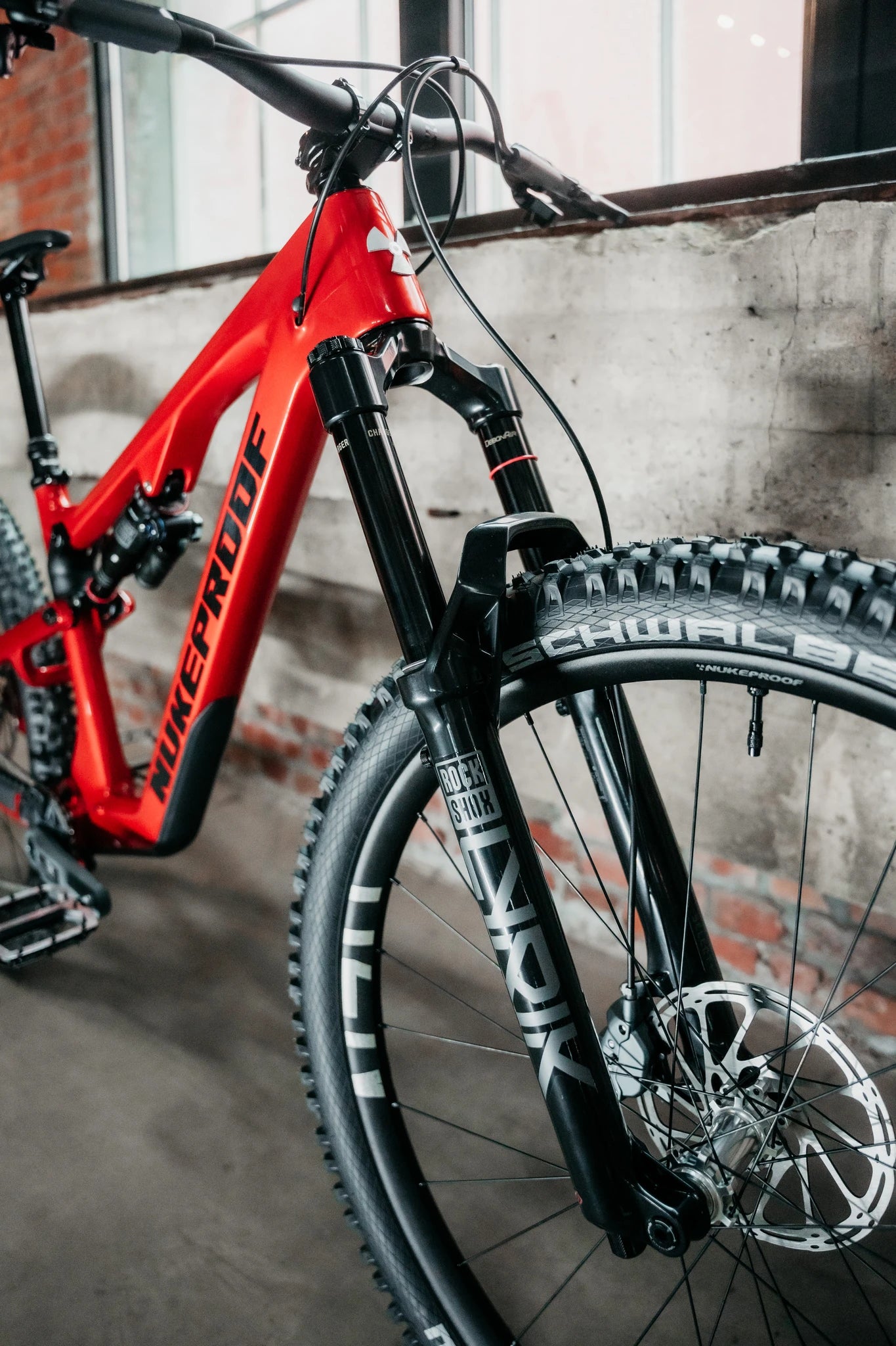 Nukeproof Reactor 290 CRB Pro 29 T-GX red 2026
