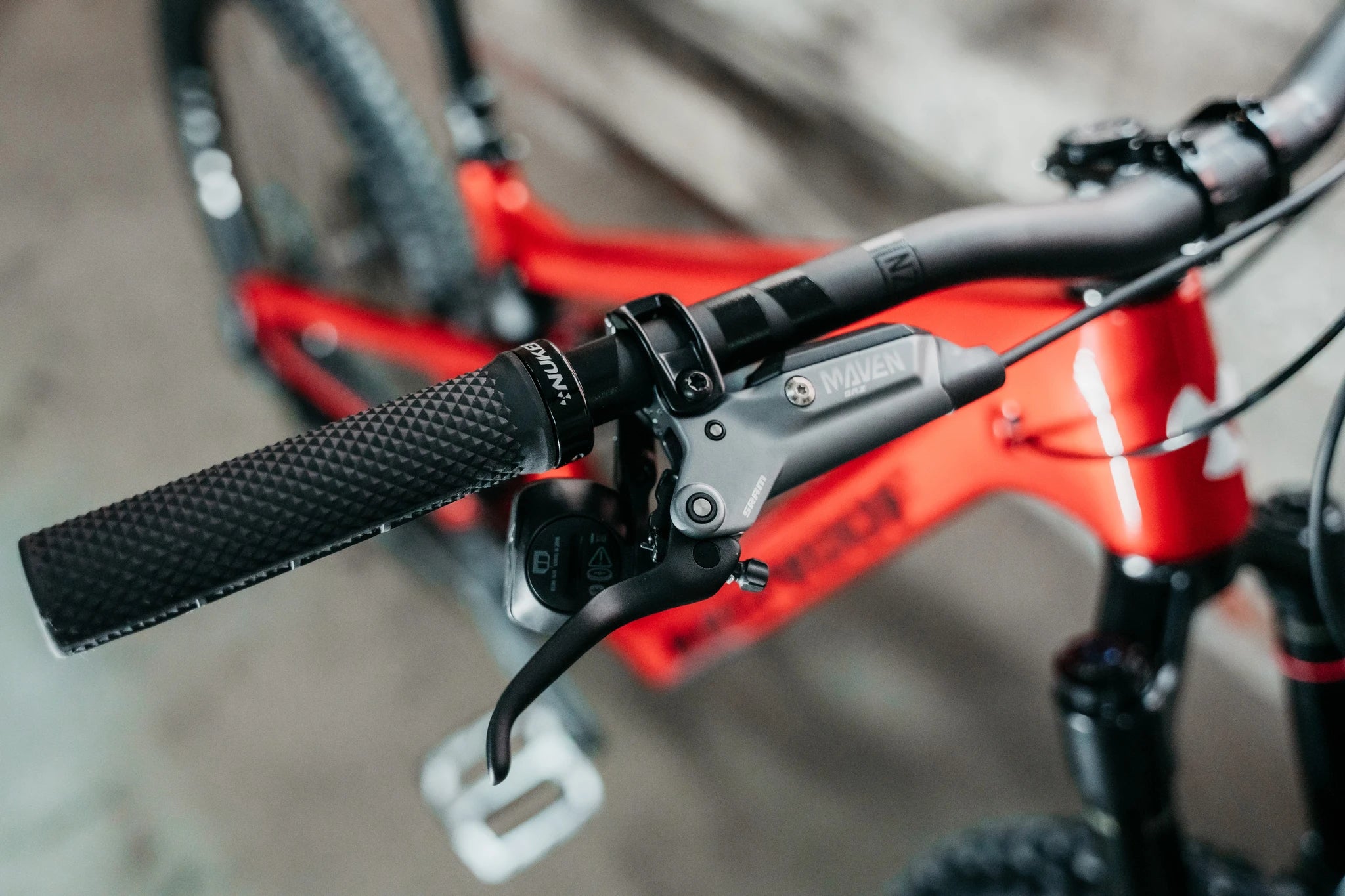 Nukeproof Reactor 290 CRB Pro 29 T-GX red 2026
