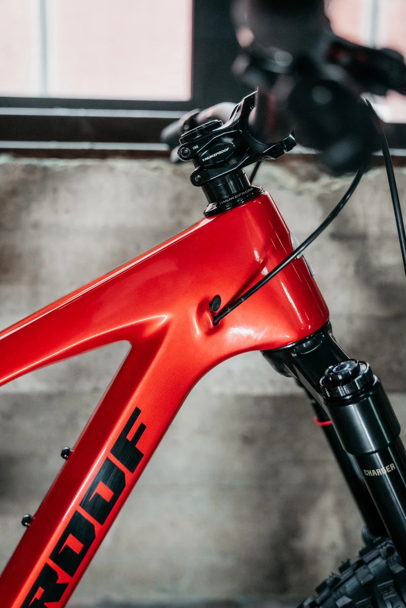 Nukeproof Reactor 290 CRB Pro 29 T-GX red 2026