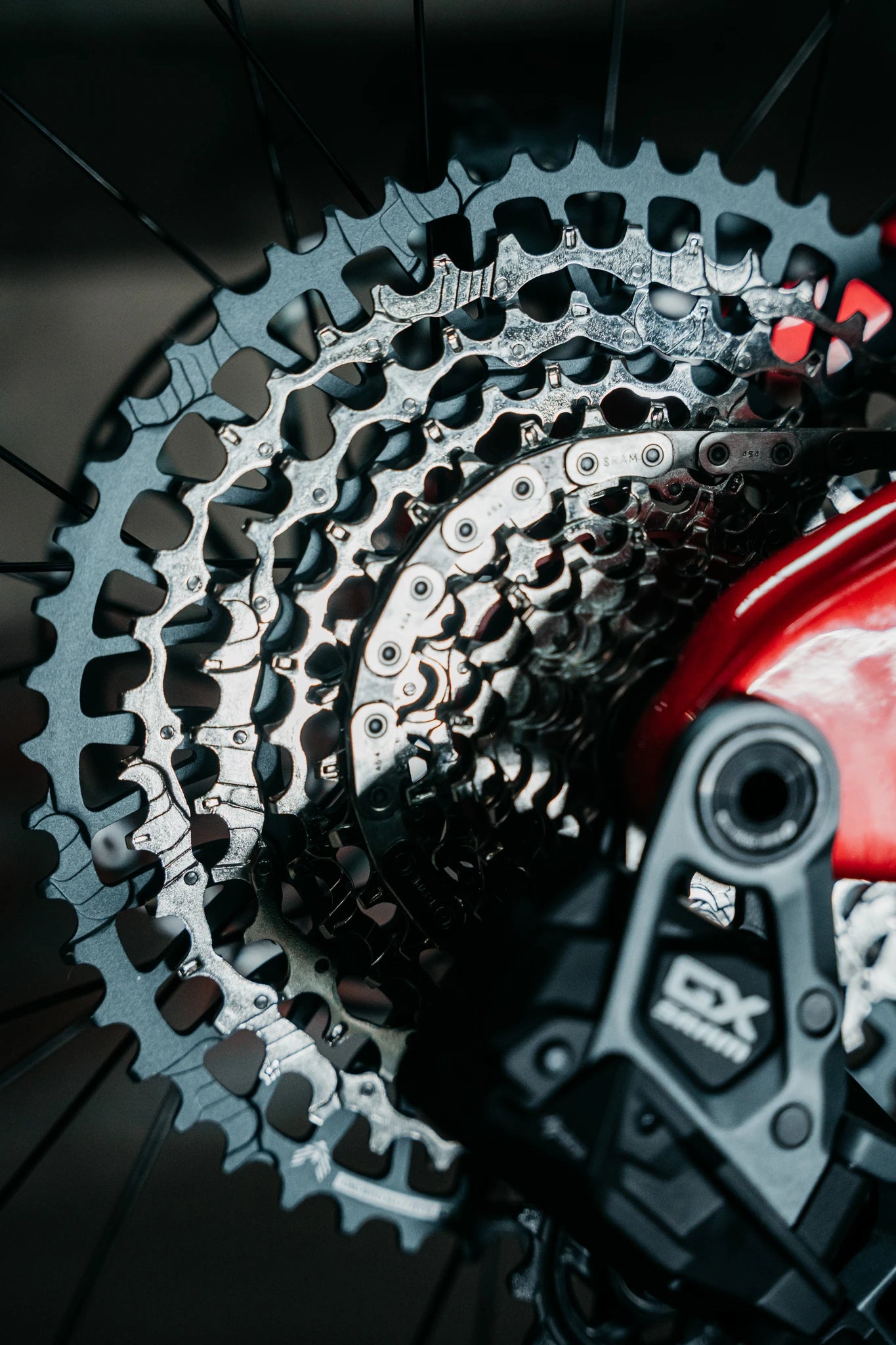 Nukeproof Reactor 290 CRB Pro 29 T-GX red 2026