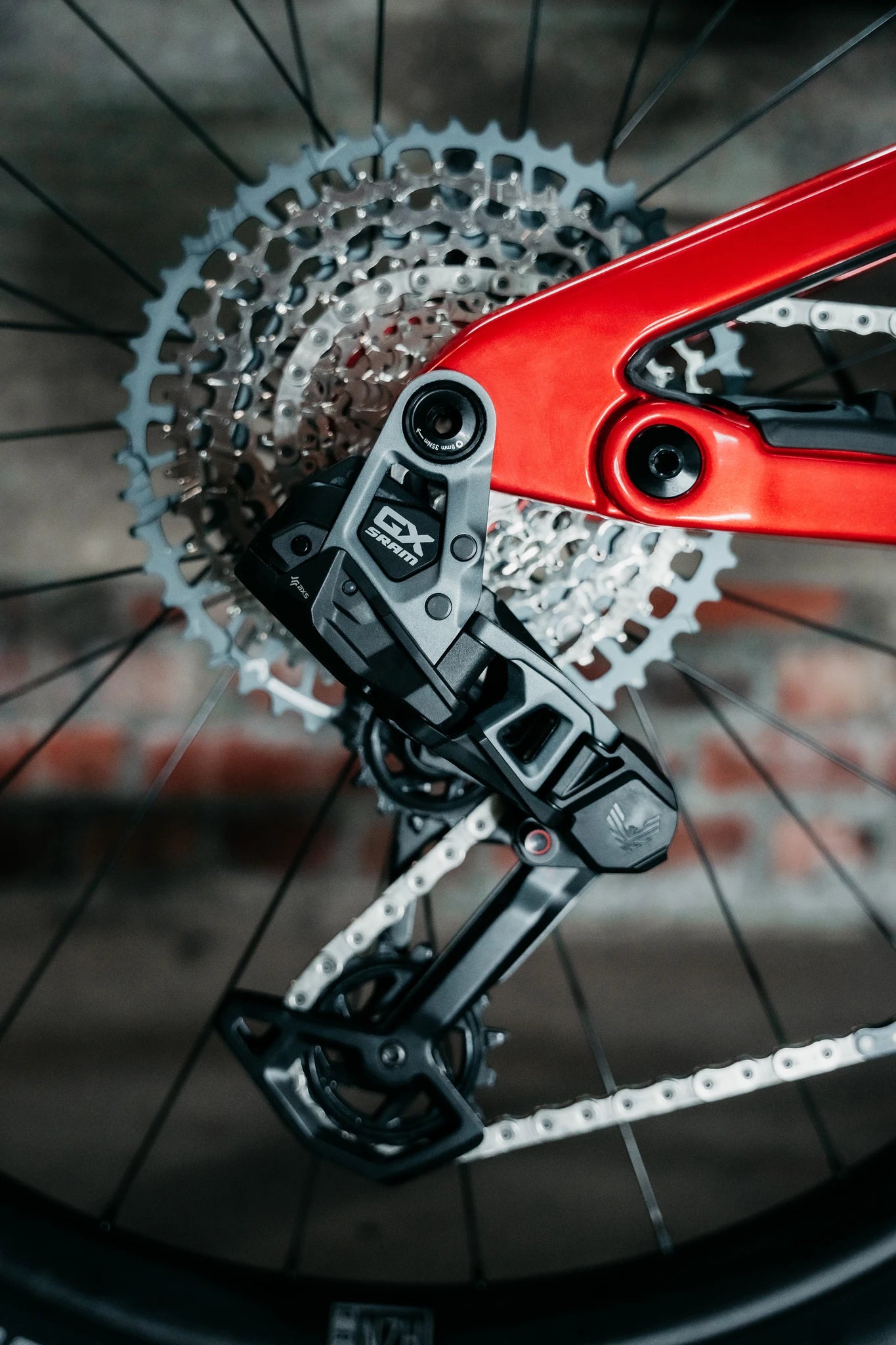 Nukeproof Reactor 290 CRB Pro 29 T-GX red 2026
