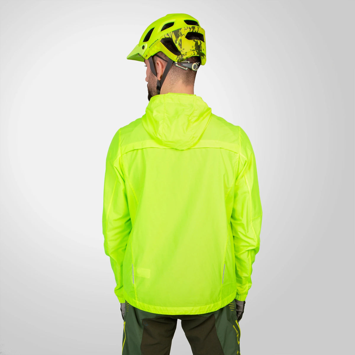 Endura Hummvee Windshell Jacke - Liquid-Life #Wähle Deine Farbe_bright yellow