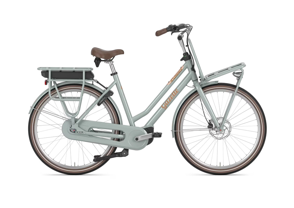 Gazelle Miss Grace C5 500 Wh light olive EE 2027
