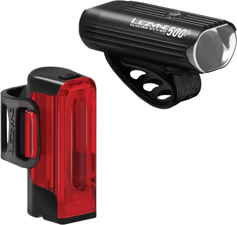 Lezyne Beleuchtungsset Macro Drive 500+ StVZO - Liquid-Life #Wähle Deine Farbe_