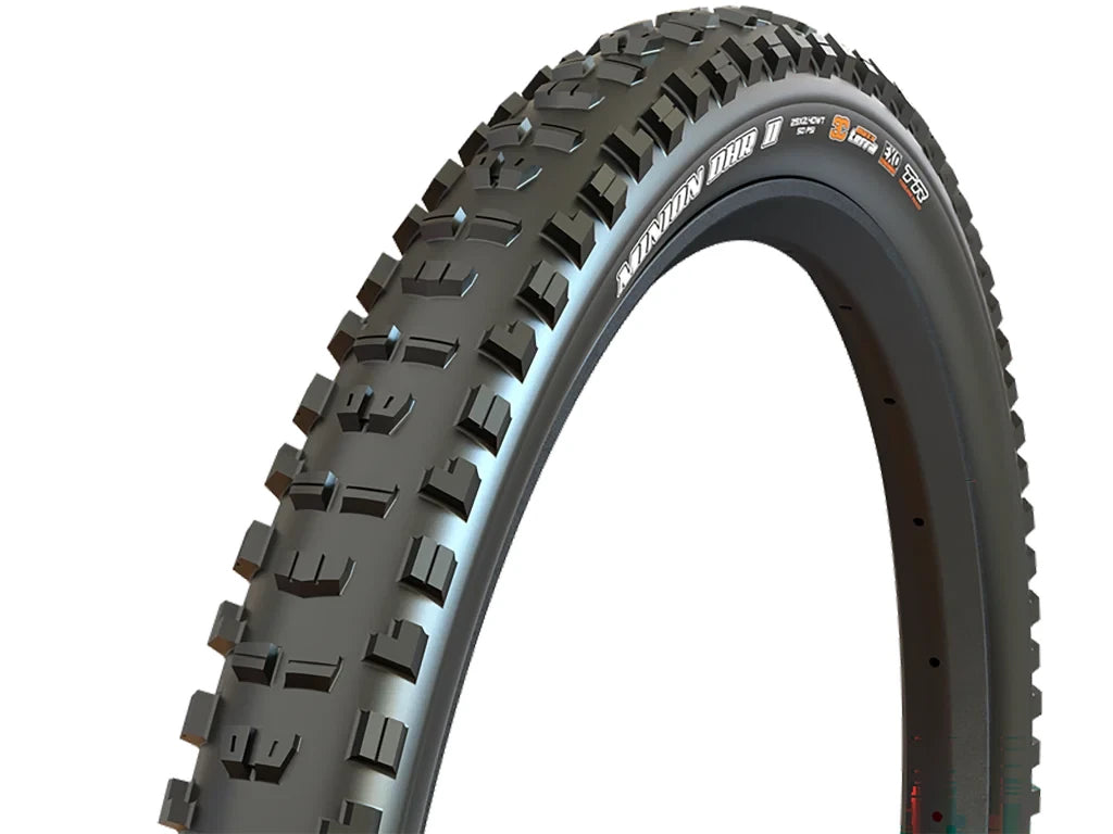 Maxxis Minion DHR II WT DD TR MaxxTerra - Liquid-Life #Wähle Deine Farbe_schwarz
