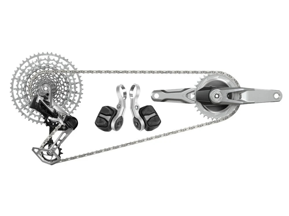 SRAM Schaltgruppenset 1987 T-Type Eagle AXS A1 - Liquid-Life #Wähle Deine Farbe_silver
