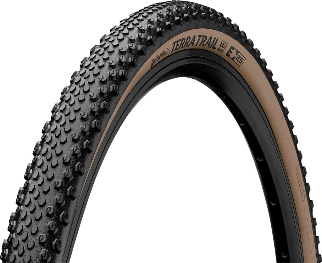CONTINENTAL Reifen Terra Speed 40-622 - Liquid-Life #Wähle Deine Farbe_schwarz/braun