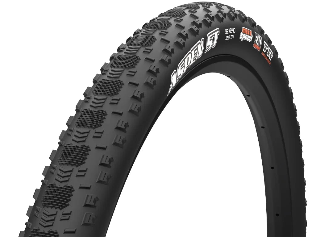 Maxxis Reifen Aspen ST E-50 swTLR Exo WT 61-686 - Liquid-Life #Wähle Deine Farbe_schwarz