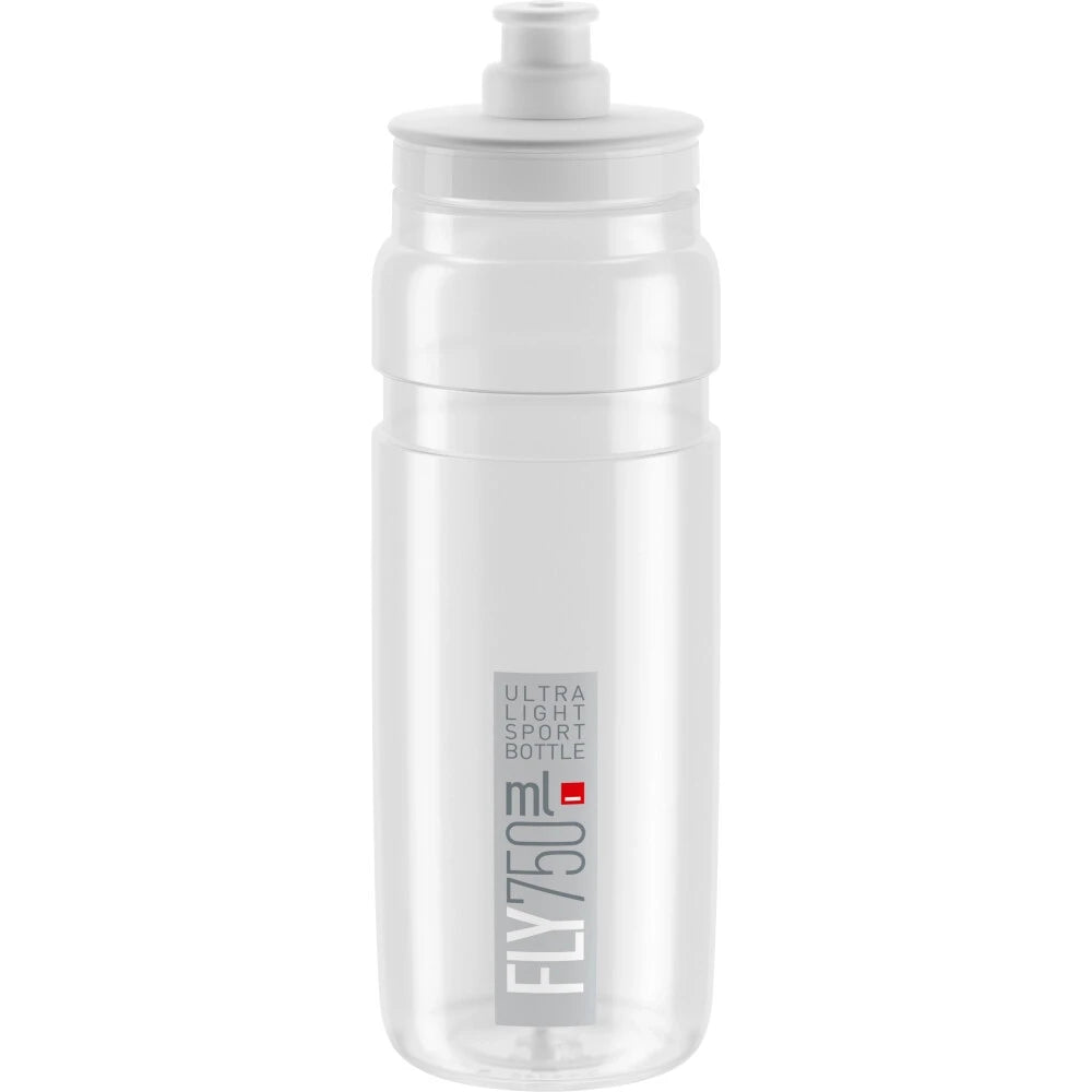 Elite Trinkflasche Fly - Liquid-Life #Wähle Deine Farbe_transparent-grau