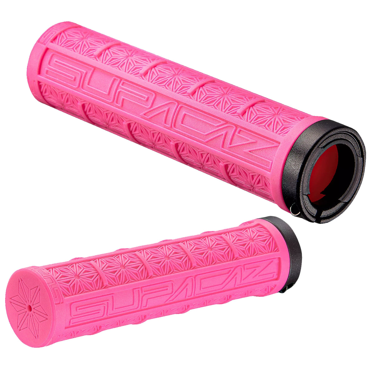 Supacaz Grizips Griffe - Liquid-Life #Wähle Deine Farbe_Neon Pink