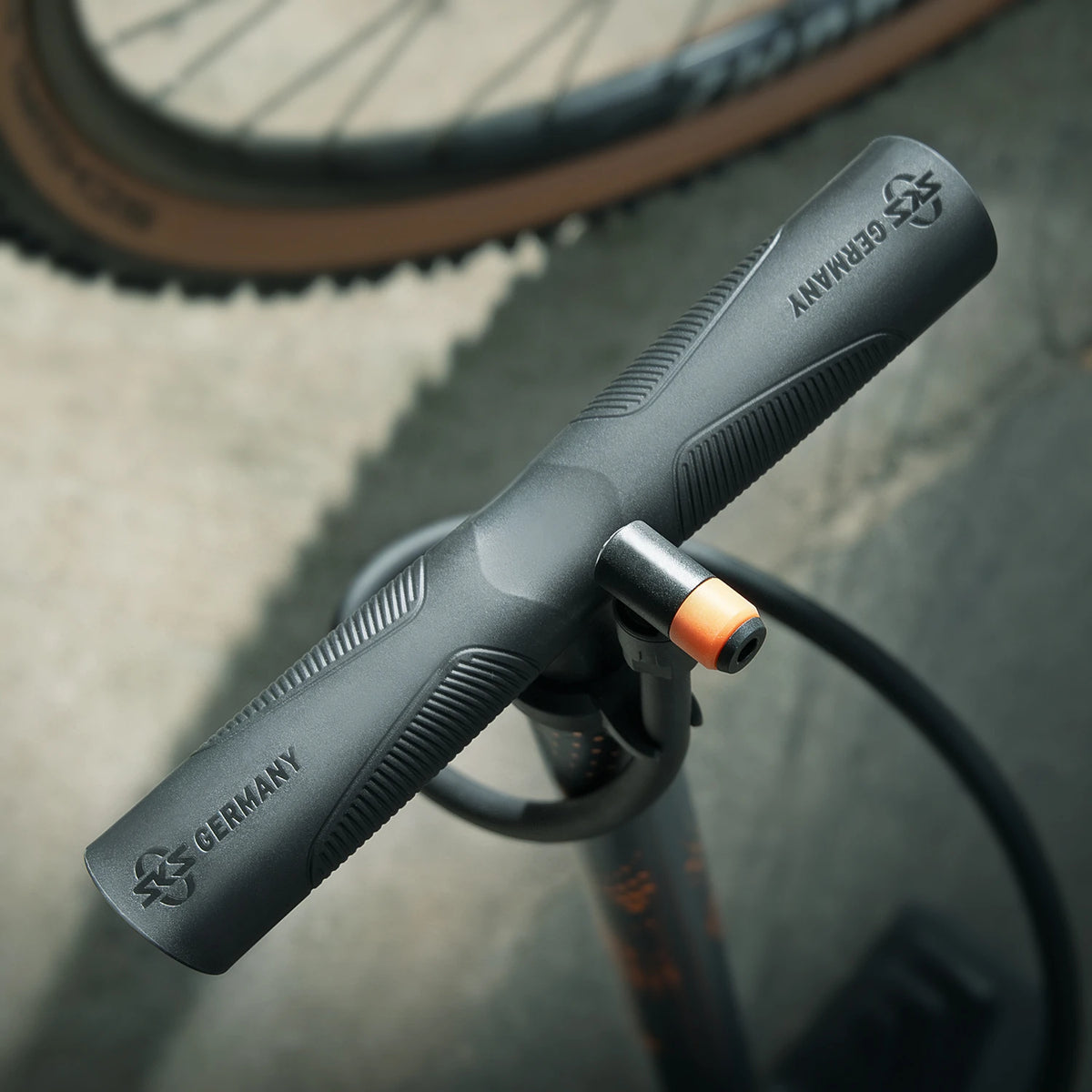 SKS Airkompressor Click Tec 10.0 - Liquid-Life #Wähle Deine Farbe_schwarz/ orange