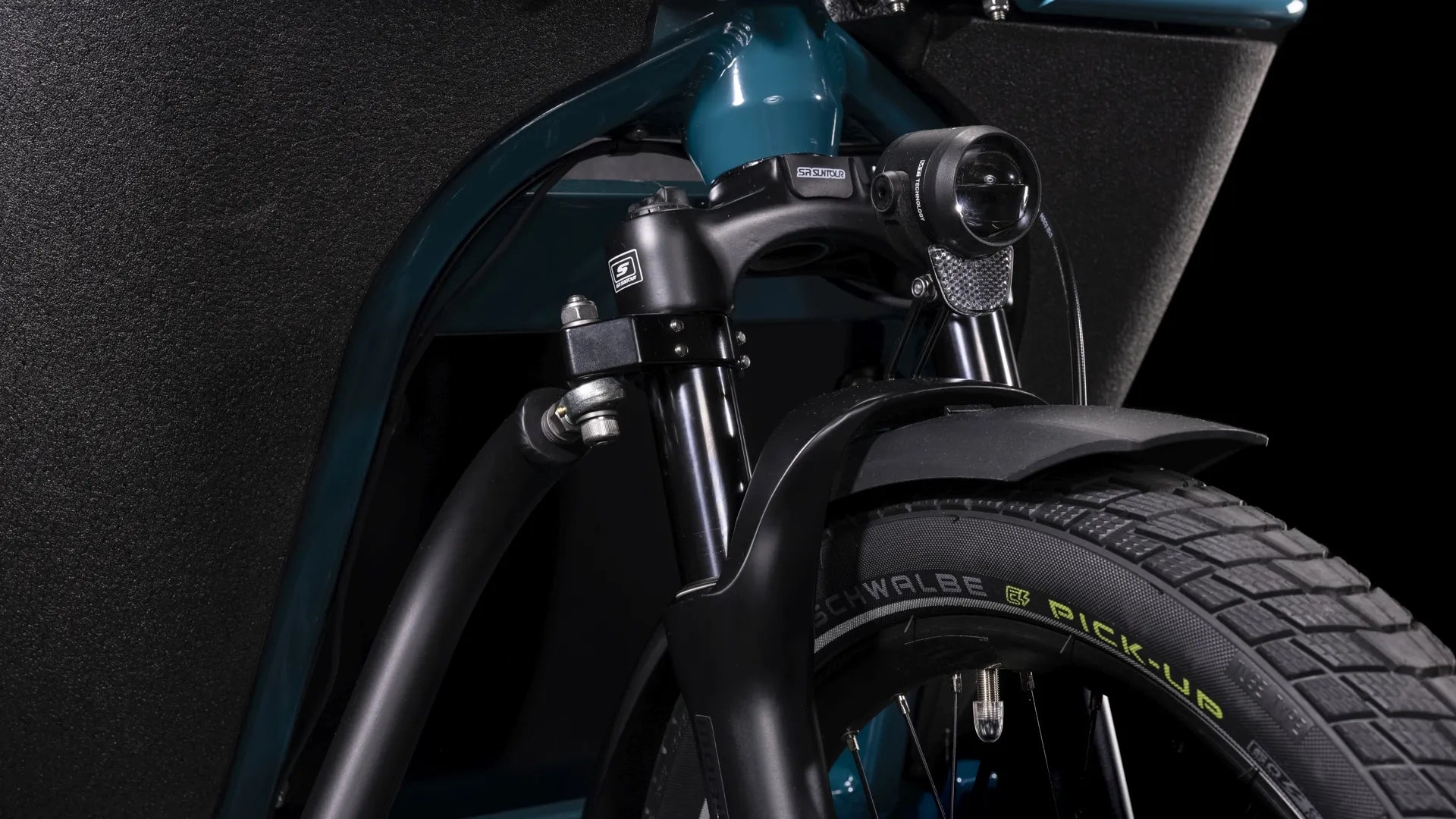 Cube Cargo Sport Hybrid 500 blue´n´lime 2025