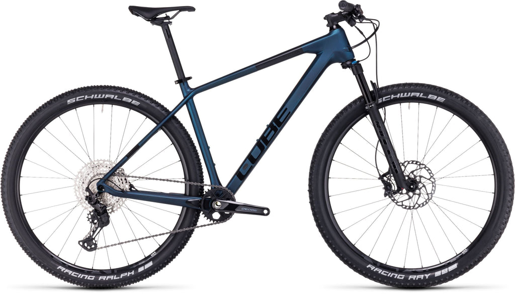 Cube Reaction C:62 Race bluehaze´n´black