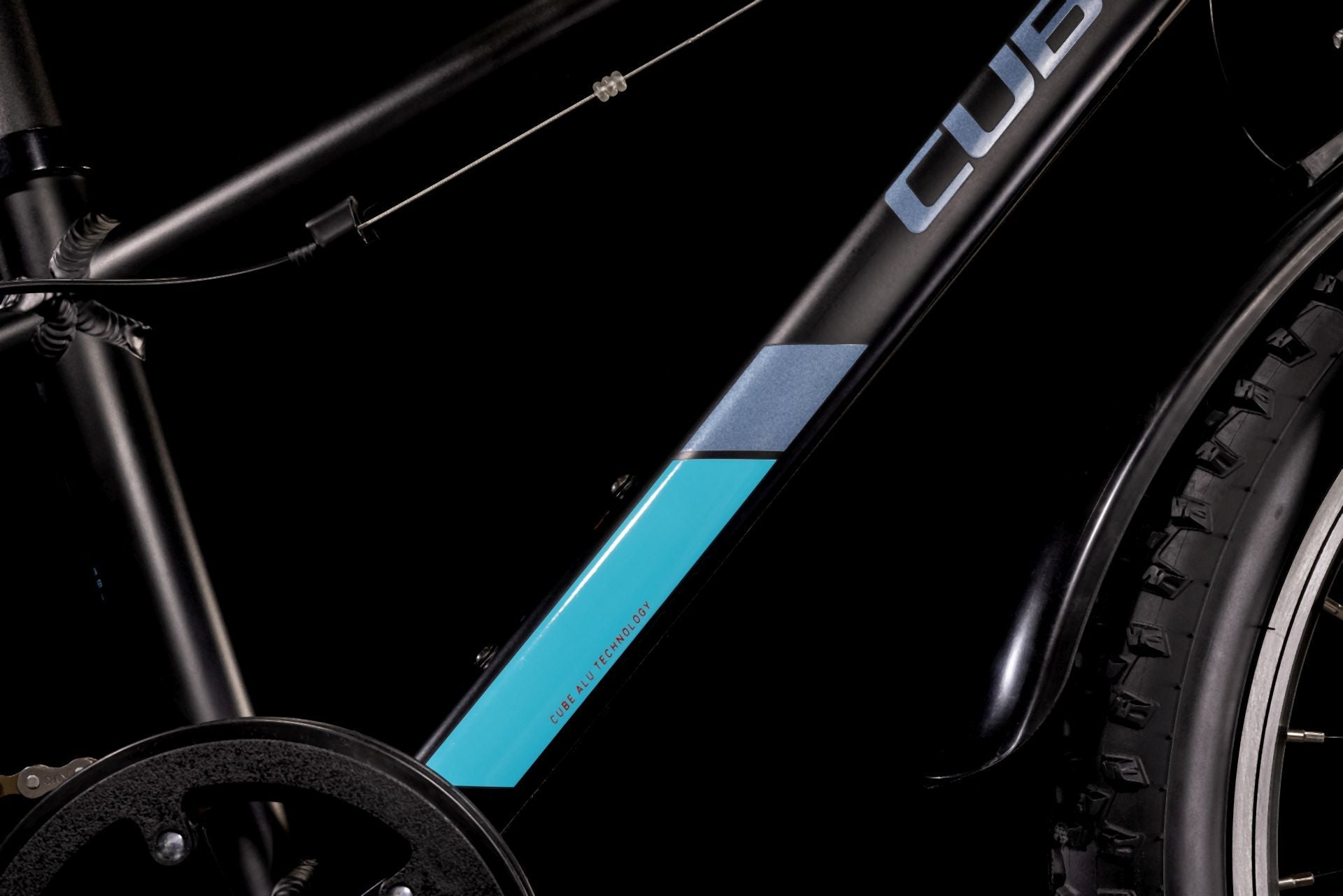 Cube Acid 200 Allroad black´n´mint