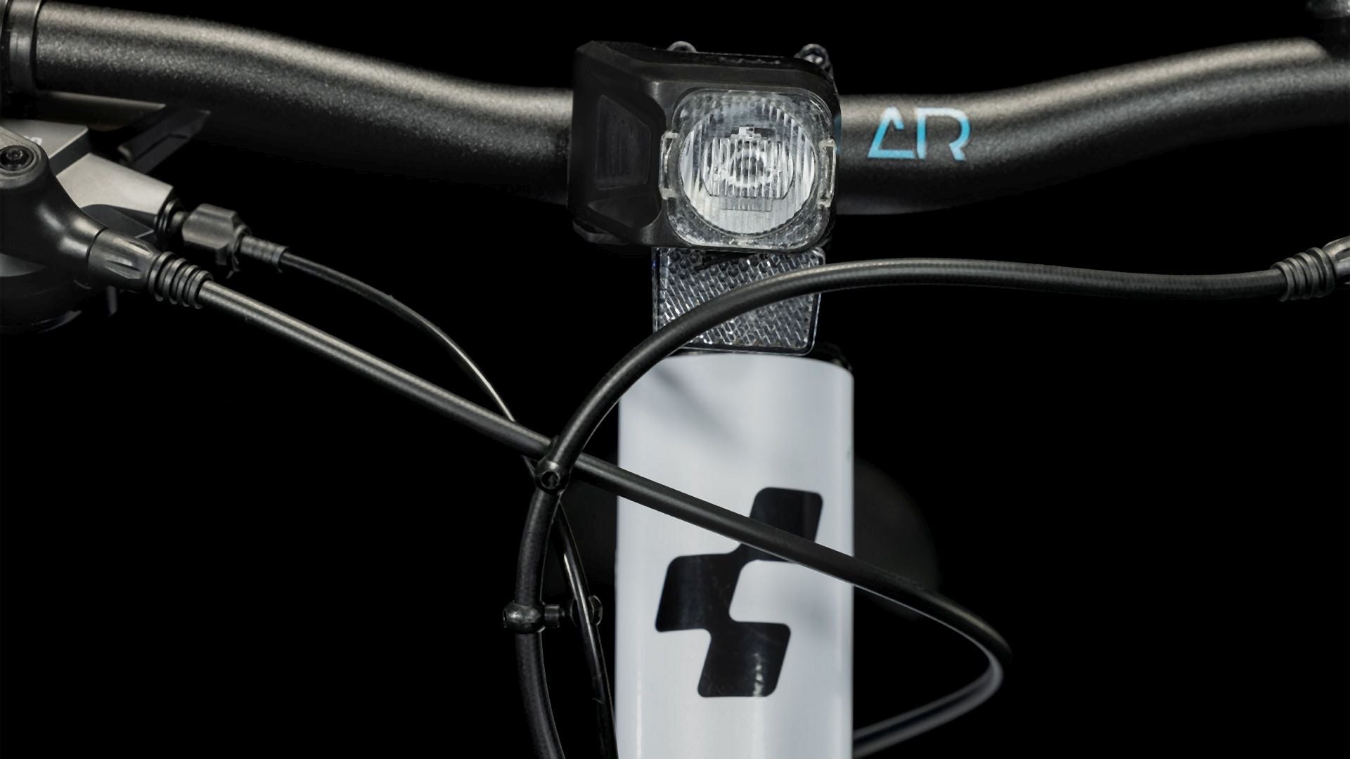 Cube Acid 240 Disc white´n´blue