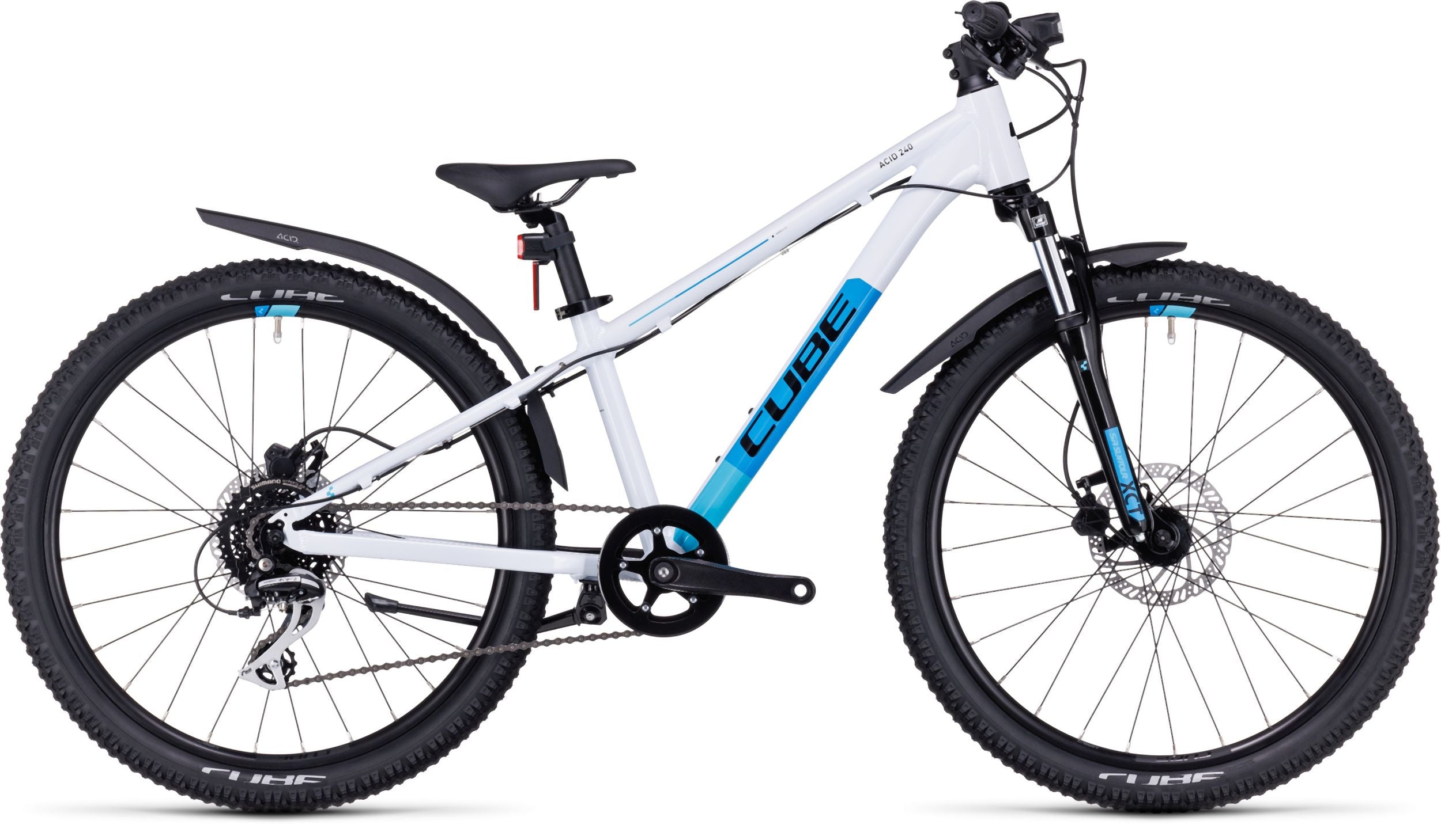 Cube Acid 240 Disc white´n´blue