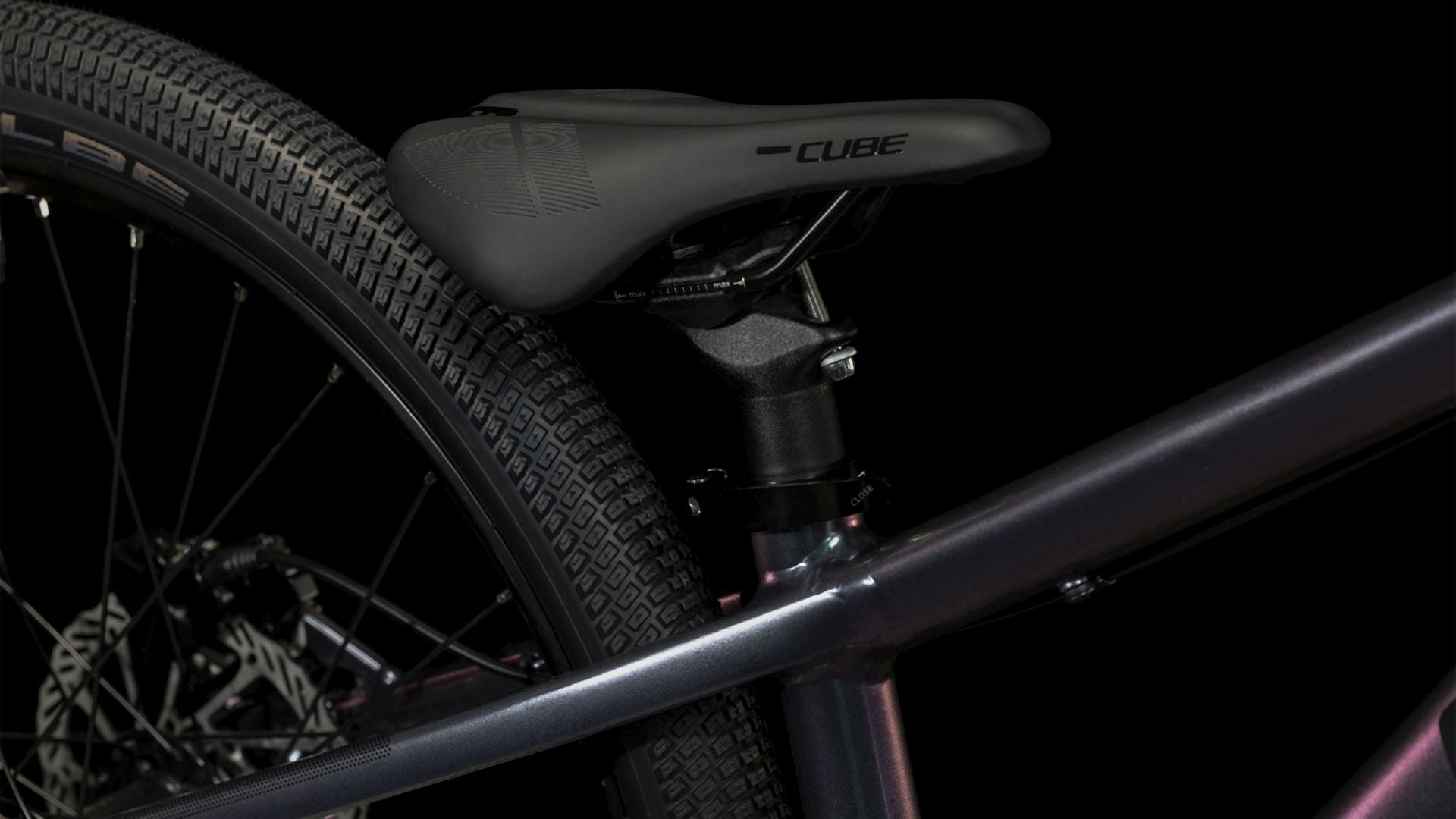 Cube Flying Circus 240 galactic´n´black
