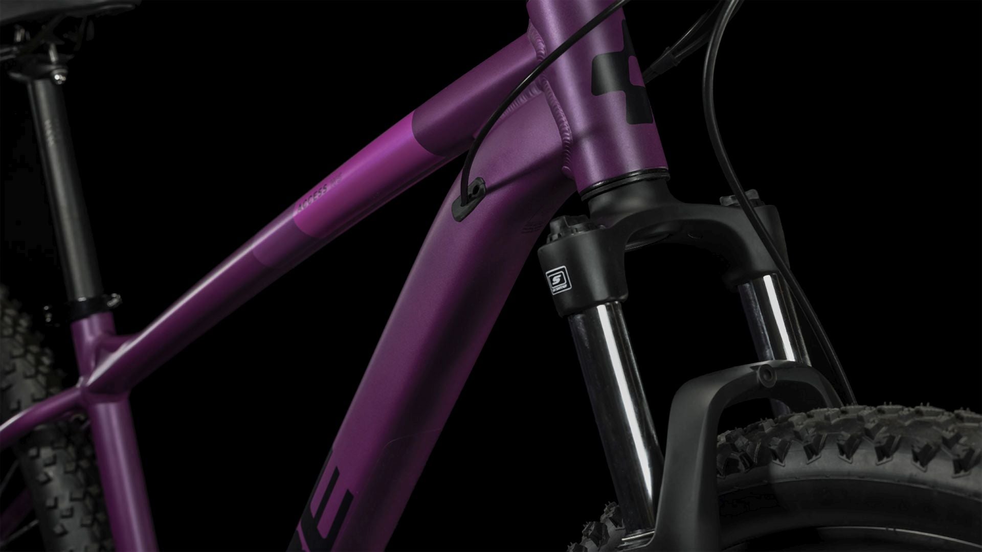 Cube Access WS darkpurple´n´pink