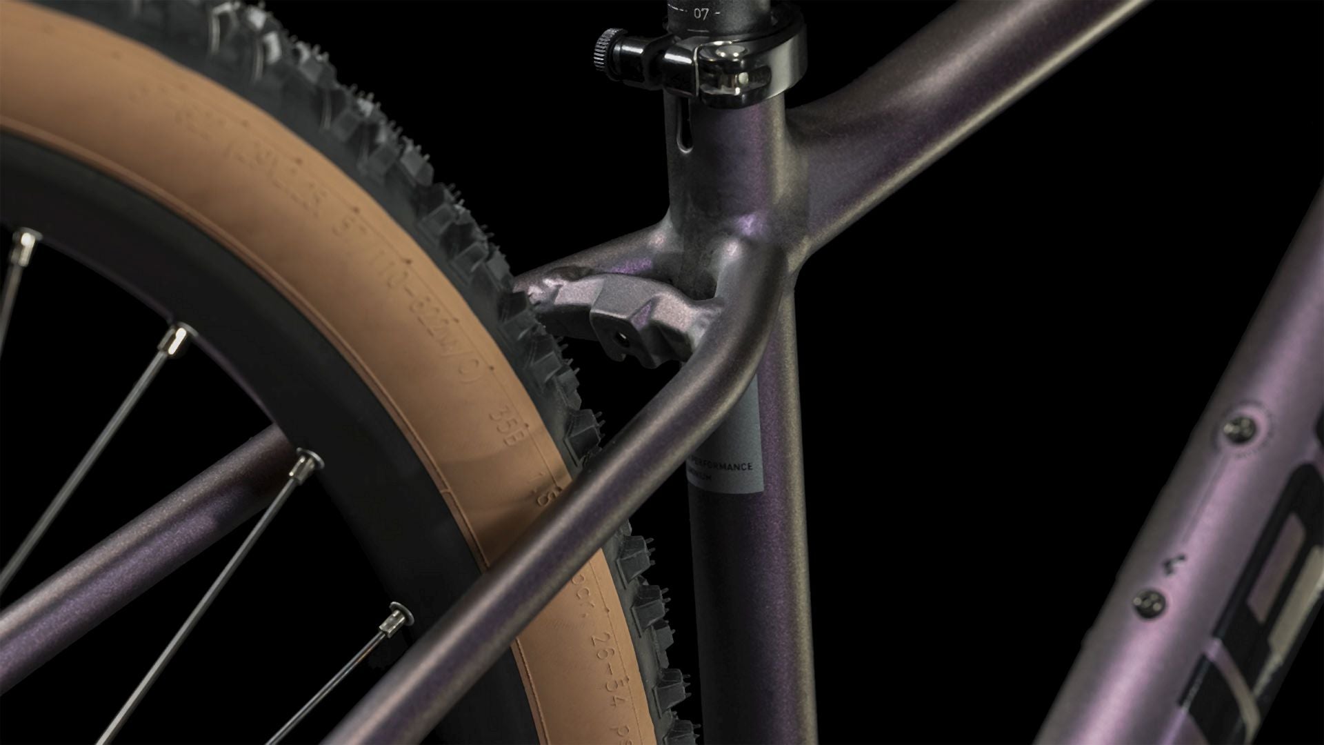 Cube Access WS SLX shiftpurple´n´black