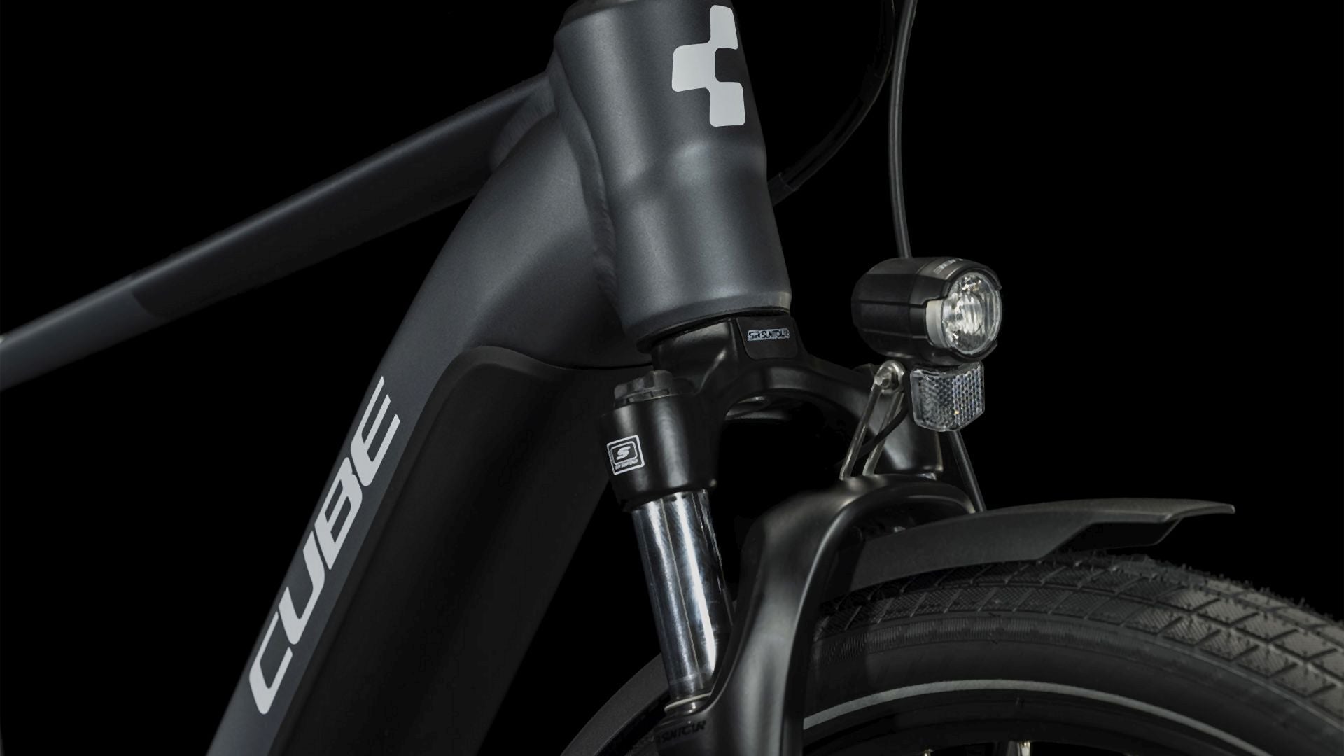 Cube Touring Hybrid ONE 500 grey´n´white