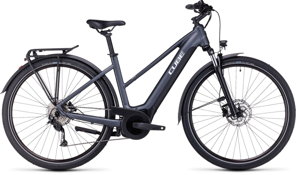 Cube Touring Hybrid ONE 500 grey´n´white Trapez